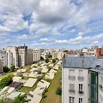 Splendide studio proche de la station métro Lourmel