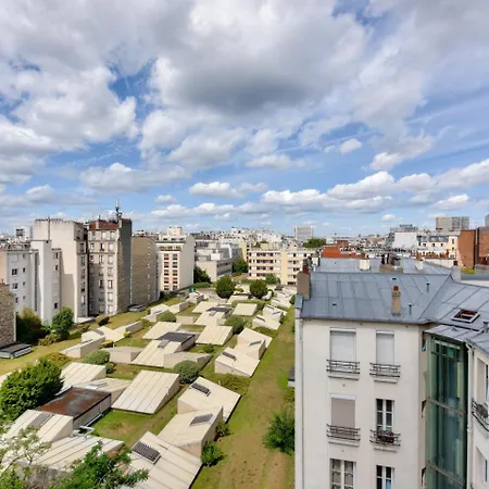 Appartamento Splendide Proche De La Station Metro Lourmel